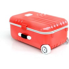 ZS Demir Müzik Kutusu Bavul Dekoratif Hediyelik