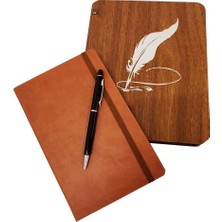 ZS Demir Hediyelik Promosyon Defter Kalem Seti