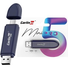 Leaf Shop 5.0 Se Pro Kablosuz Android Otomatik ve Carplay Adaptörü, Oem Araçlar Için Kablolu Kablosuza Dönüştürme (Model Yılı: 2015 - 2025) Kablolu Carplay ve Android Auto Cars ile Uyumlu