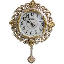 ZS Demir Dekoratif Hediyelik Sarkaçlı Duvar Saati