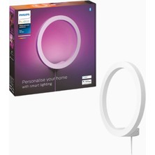Philips Hue Sana LED Duvar Lambası 16 Milyon Renk Bluetooth & Alexa