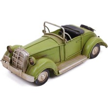 ZS Demir Dekoratif Metal Araba Biblo Hediyelik