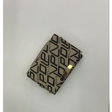 Purpleart Kadın Polo Yazı Baskılı Küçük Boy Cüzdan 7X11CM