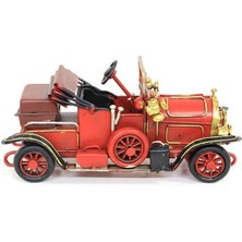 ZS Demir Dekoratif Metal Araba Biblo Ev Ofis Hediyelik