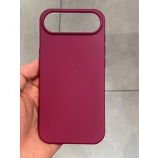 Iphone 17 Air Uyumlu Darbe Emici Içi Kadife Lansman Silikon Kılıf