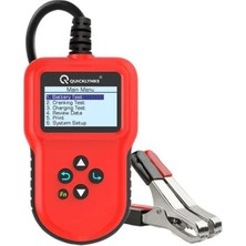 Pazarcan BA106 12-24V 30-220AH Akü Test Cihazı