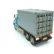 ZS Demir Dekoratif Metal Tır Biblo Dekoratif Hediyelik