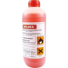 Pazarcan Soldex Asr-41 1 Lt. Köpürebilir Reçine Bazlı Sıvı Flux