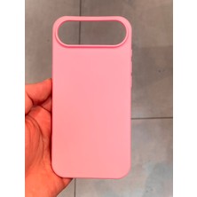 Iphone 17 Air Uyumlu Darbe Emici Içi Kadife Lansman Silikon Kılıf