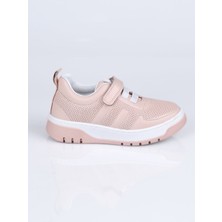 World Kids 2097 Hakiki Deri Spor Ayakkabı. B. Pudra - 24