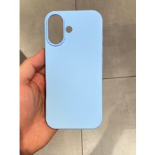 Iphone 17 Uyumlu Darbe Emici Içi Kadife Lansman Silikon Kılıf