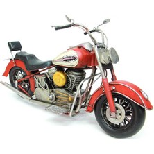 ZS Demir Dekoratif Metal Motosiklet Biblo Dekoratif Hediyelik
