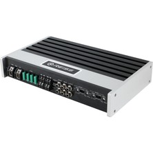 Reiss Audio Reiss RS-V1000.4 24VOLT Kamyon Tır 4kanal Profesyonel Oto Amfi 4 Ohm 4X250W Rms Arkası Camlı Anfi