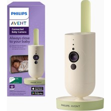 Philips Bebek Kamerası SCD643/26, Güvenli, Şifreli, Hd & Gece Görüşlü