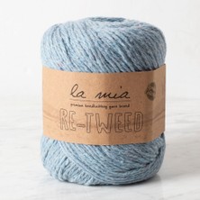Karahanbey La Mia Re-Tweed Melanj El Örgü Ipi - L106 - 34409