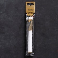 Karahanbey Addi Champagner 15MM 15CM Plastik Simli Yün Tığ -