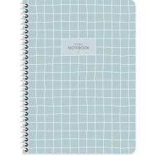 Kitabevimden Keskin Color Defter Kar.kar Kp.spiralli Gezginler 16,5X22,5 80 Yp 386042-99
