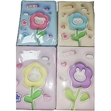 Kitabevimden Mikro Not Defteri Puffy Flowers Pf-40