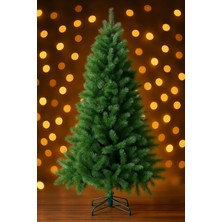 Okavango 150 cm Kutulu Metal Ayak Yılbaşı Ağacı Gür Dallı Noel Yılbaşı Çam Ağacı Demir Ayak 240 Dal