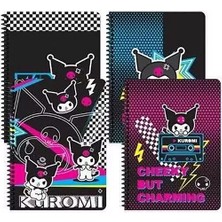 Kitabevimden Keskin Color Spiralli Sert Kapak Defter Kuromi A5 80 Yp Çiz.