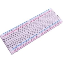 Pazarcan Elektromer MB-102 830 Delik 16.5MM/5.4MM/0.85MM Büyük Boy Bread Board