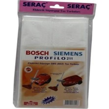 FRY Bez Süpürge Torbası Bosch Siemens NO:050 Süpürge Torbası ROYALEKS-68785