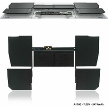 Alfamaks Apple MacBook 12 Inch A1705- A1534 Orjınal Batarya Pil