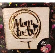 Funi Parti Malzemeleri Mom To Be Pleksi Yazı
