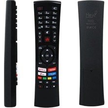 Pazarcan Hey Küçük Kalıp 4391P Black Fplay Netflix - - Play Tuşlu LCD LED Tv Kumanda