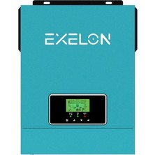 Exelon 3kw 24V Akıllı Inverter Mppt (400VDC)