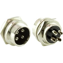 Pazarcan Mayk 4 Pinli Erkek Şase Fişi