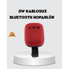 Zero Land Drnds Bluetooth 5.1 Kablosuz Hoparlör – Güçlü Bas, Fm Radyo ve Çoklu Giriş Destekli