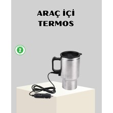 Zero Land Drnds 12w Araç Tipi Su Isıtıcı Kupa Bardak Pratik Isıtmalı