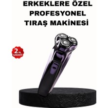 Zero Land Drnds Şarjlı Saç ve Sakal Tıraş Makinesi Kablosuz Kompakt Tasarımlı