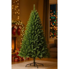 Okavango 150 cm Kutulu Metal Ayak Yılbaşı Ağacı Gür Dallı Noel Yılbaşı Çam Ağacı Demir Ayak 283 dal