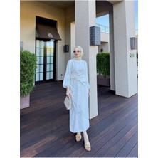 Miraydin Butik Kadın Anvelop Etekli Takım M41403 - Taş