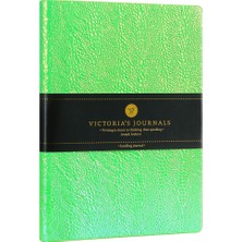 Kitabevimden Vj Defter Corva Esnek Kapak Yeşil 96 Yp 14.8X21