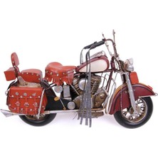 ZS Demir Dekoratif Metal Motosiklet Biblo Dekoratif Hediyelik