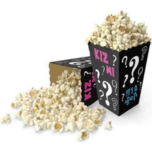 Funi Parti Malzemeleri Cinsiyet Partisi Popcorn Kutusu