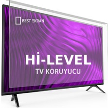 Hi-Level HL32HMLN Tv Ekran Koruyucu - Hi-Level 32" Inç Frameless Hd Ready Android 14 Smart Tv Tv Ekran Koruyucu