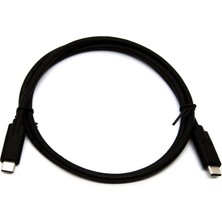 Evimdeyokyok Beek USB Tip C (Usb 3.2 Kablo, Gen2, 3 Metre, 20G, 240W/48V/5A&LT;BR&GT;BEEK Usb-C 3.2 Gen 2x2,3m, 20G, 240W/48V/5A Black 1pc/pe Bag C2(175*225MM) Wıth Label