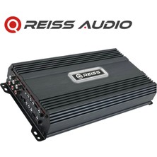 Reiss Audio RS-Z475.4D 4kanal 4X475W Rms 4 Ohm Profesyonel Seri Oto Amfi Anfi