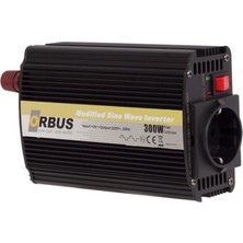 Pazarcan 300W 12V Modifeld Sinus Invertör