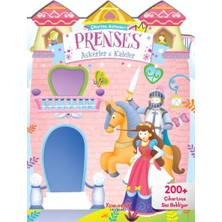 Çıkartma Sahneleri - Prenses Askerler & Kaleler