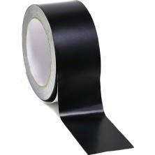 Evimdeyokyok Mat Siyah Alüminyum Folyo Bant 50MM x 25MT