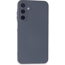 LTG Nova Newface A25 5g Kılıf Nano Içi Kadife Silikon - Gri