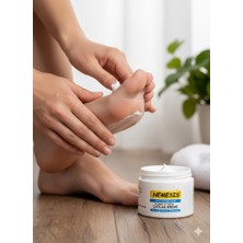 Nemesis El, Ayak ve Topuk Çatlak Kremi 100ML – %10 Üre Yoğun Nemlendirici Onarıcı ve Yumuşatıcı Bakım