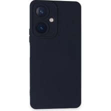 LTG Nova Newface Y27 Kılıf Nano Içi Kadife Silikon - Lacivert