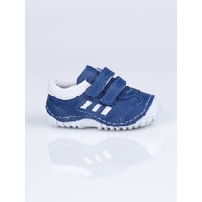 T.ad Hakiki Deri Ilk Adım Spor Ayakkabı Kot-Beyaz - 19