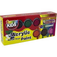 Kitabevimden Funny Kids Akrilik Boya 12 Renk 25 ml 1550